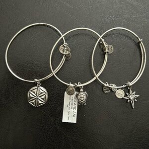 Alex and Ani Bracelets Silver